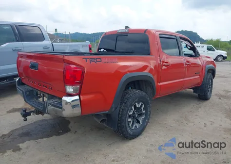 2017 Toyota Tacoma Dbl Cab/Sr/Trdspt/Or/Pro from USA, damaged, VIN 3TMCZ5AN3HM115839